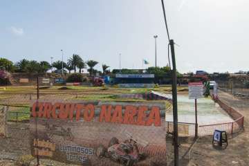 Telde, sede del Campeonato de Canarias de Automodelismo (Foto Antonio Rico)